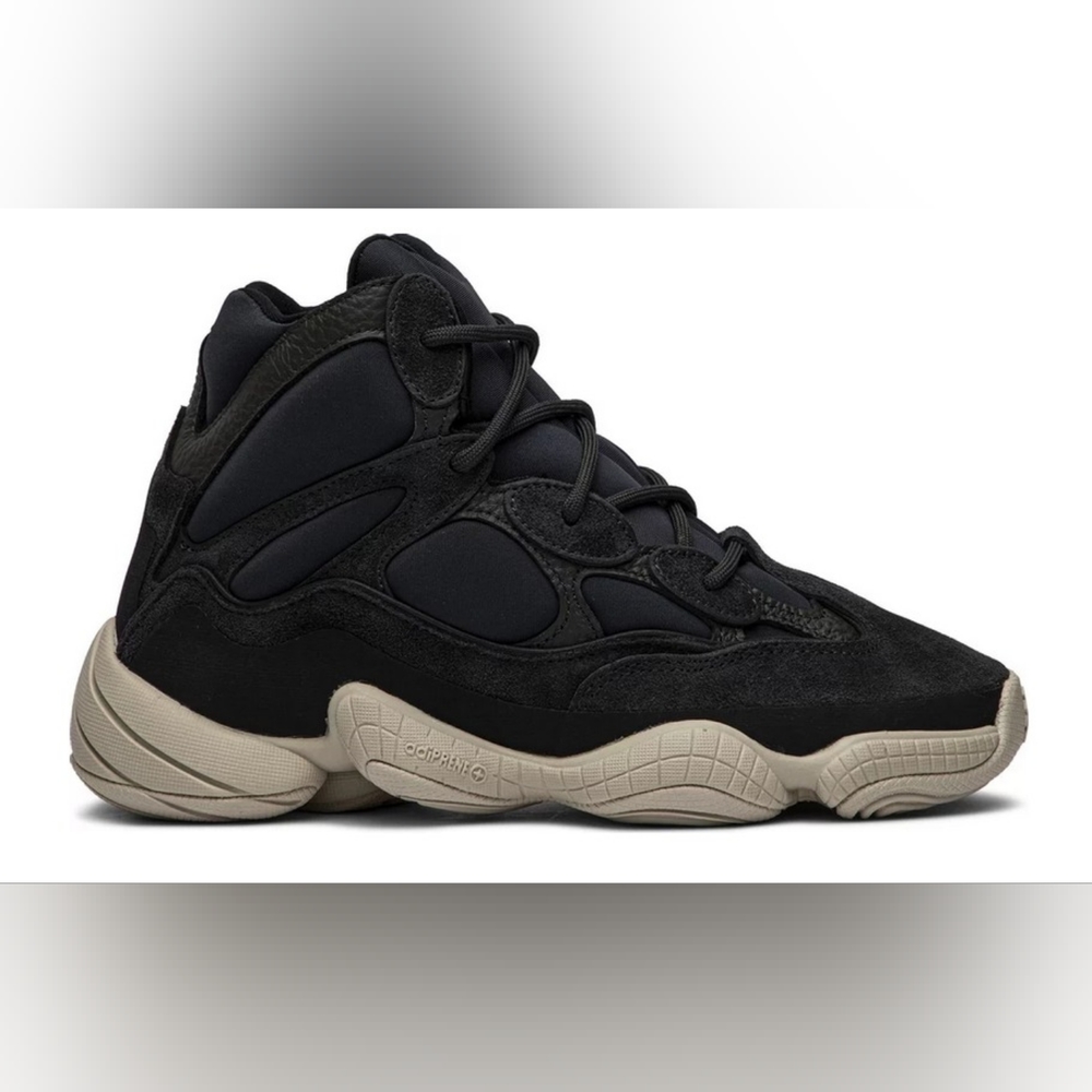 Yeezy 500 High Slate Black